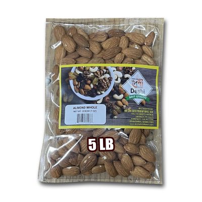 Almond Whole 200gm - 5LB - Deshi