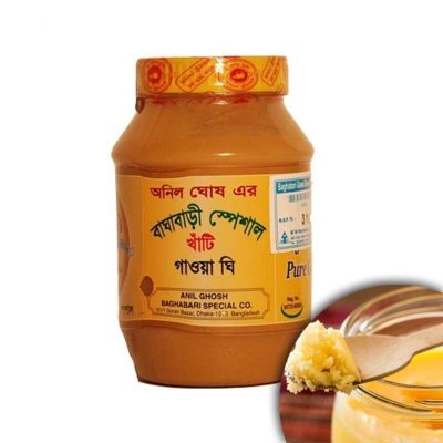 Baghabari Ghee Special Original Ghawa Ghee-225g