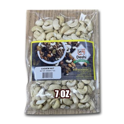 Cashew Nut 200gm - 7 oz - Deshi