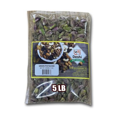 Green Pistachio 200gm - 5LB - Deshi