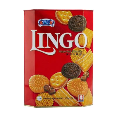 Lingo Assorted Biscuits