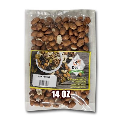 Raw Peanut - 14 oz - Deshi
