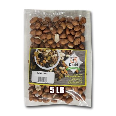 Raw Peanut - 5LB - Deshi