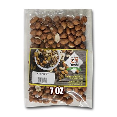 Raw Peanut - 7 oz - Deshi