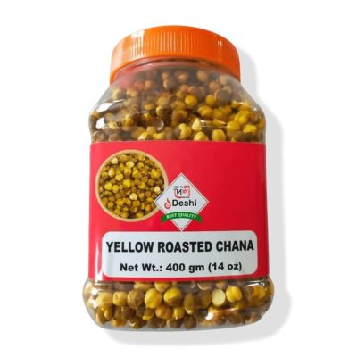 Yellow Roasted Chana- 400gm -Deshi
