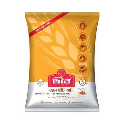 Teer Whole Wheat Flour Atta-2kg